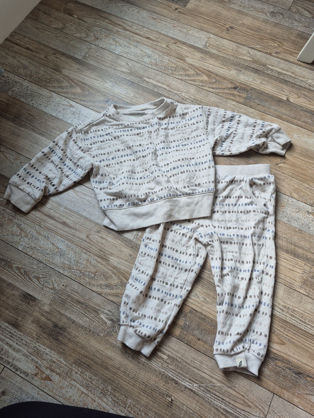 Easy Peasy 18mo Sweat Set